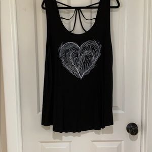 Plus size tank top